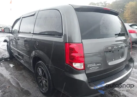 2016 Dodge Grand Caravan R/T из США, поврежденный, VIN 2C4RDGEG4GR139137